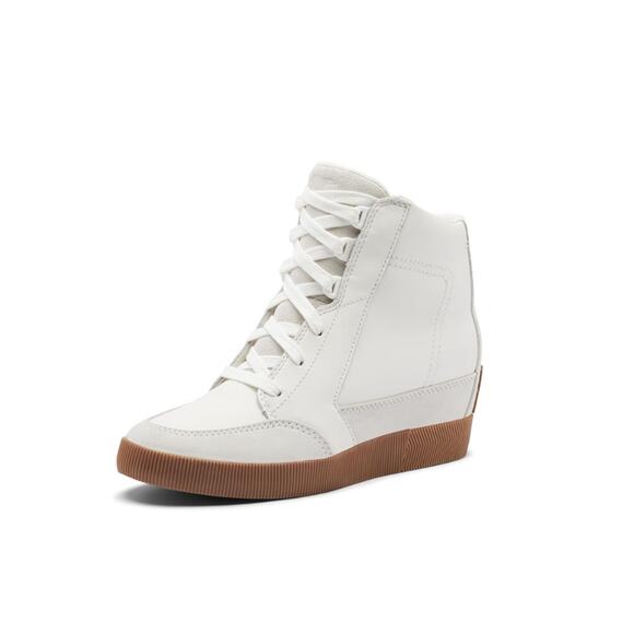 NEW SOREL OUT N ABOUT WEDGE SNEAKER Women's Size 8.5 (Retail $140) - Picture 5 of 5